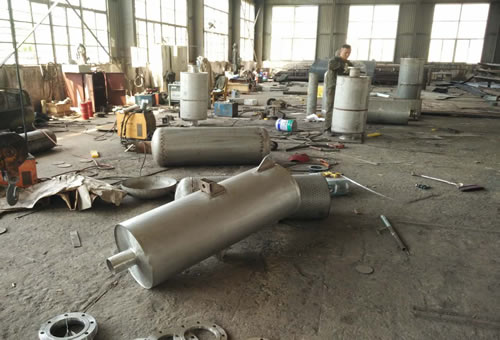 疏水擴容器消聲器